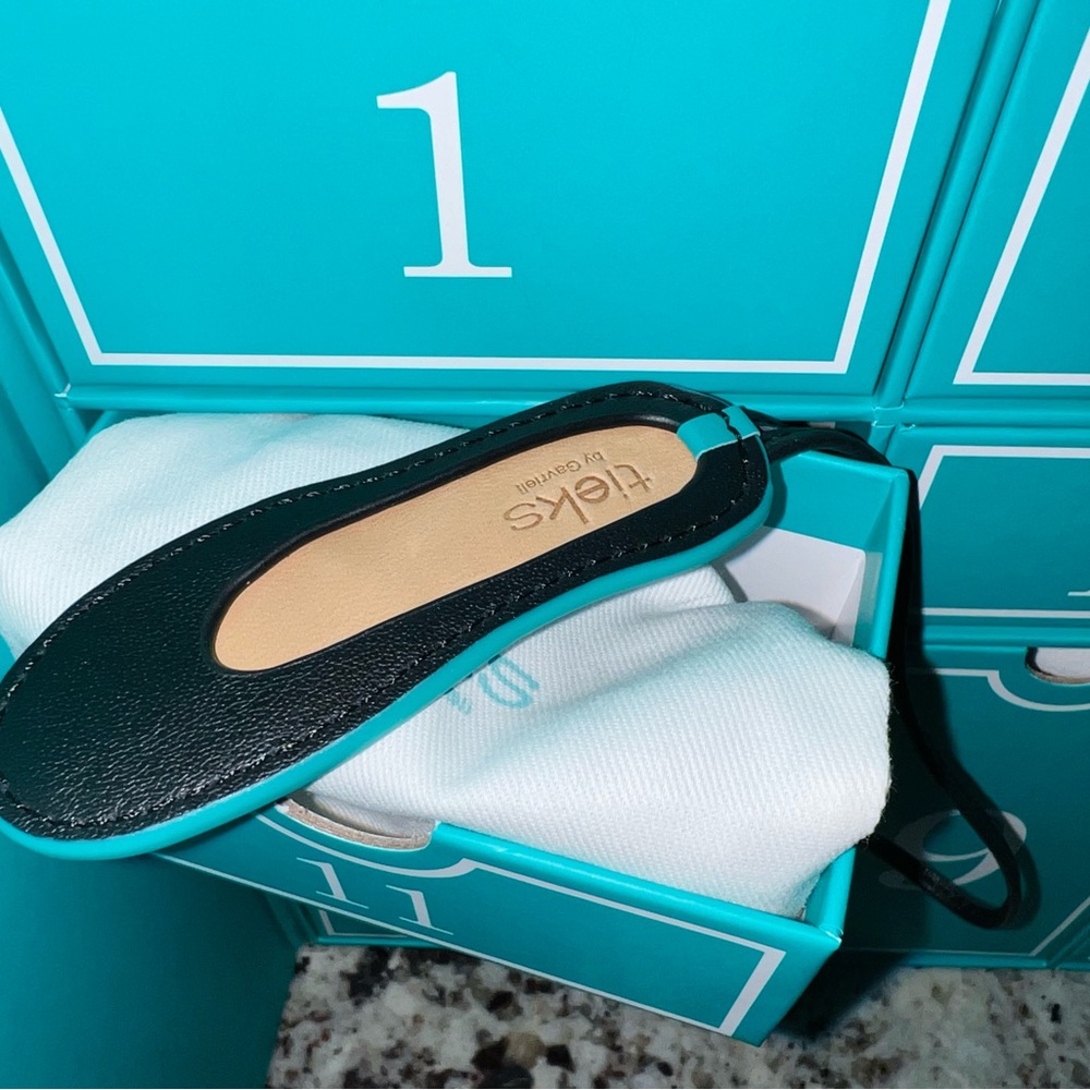 Tieks bag charm